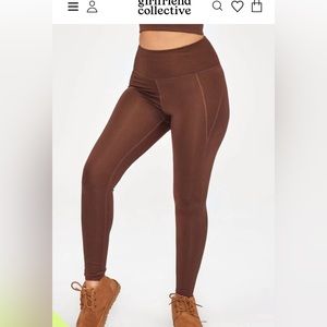 Girlfriend collective Compressive high rise legging
